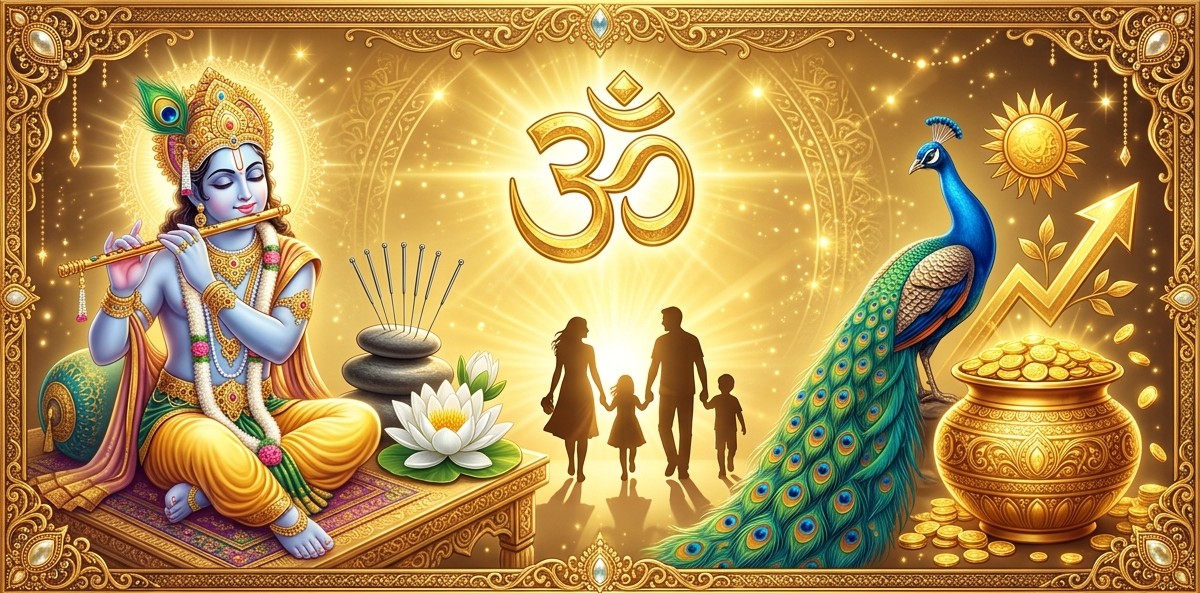 Om Karthi healiing Centre Divine Artwork